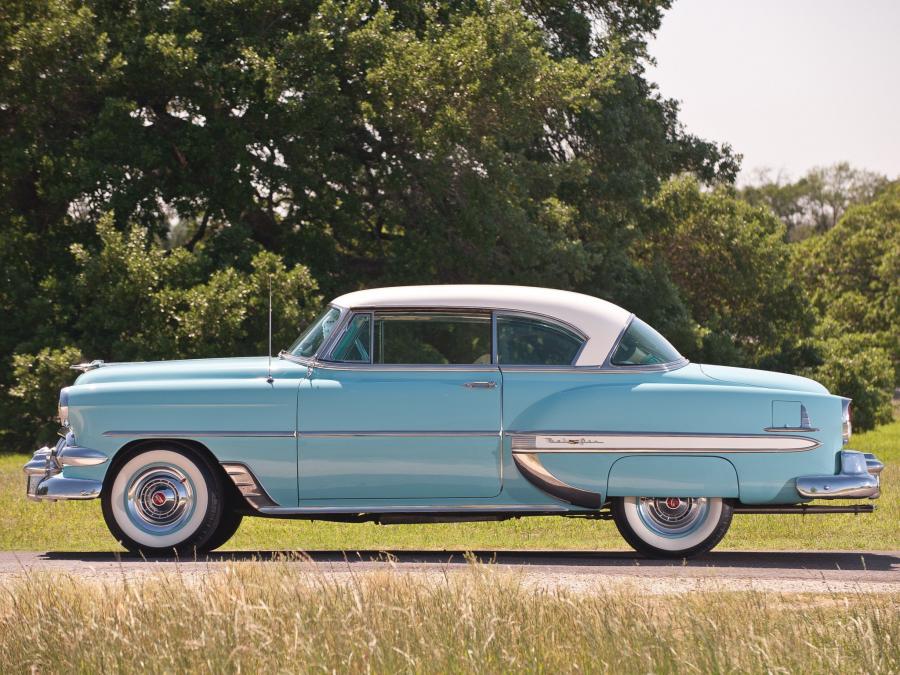  Chevrolet Bel Air Sport Coupe 1954 года  (фото 10 из 67)